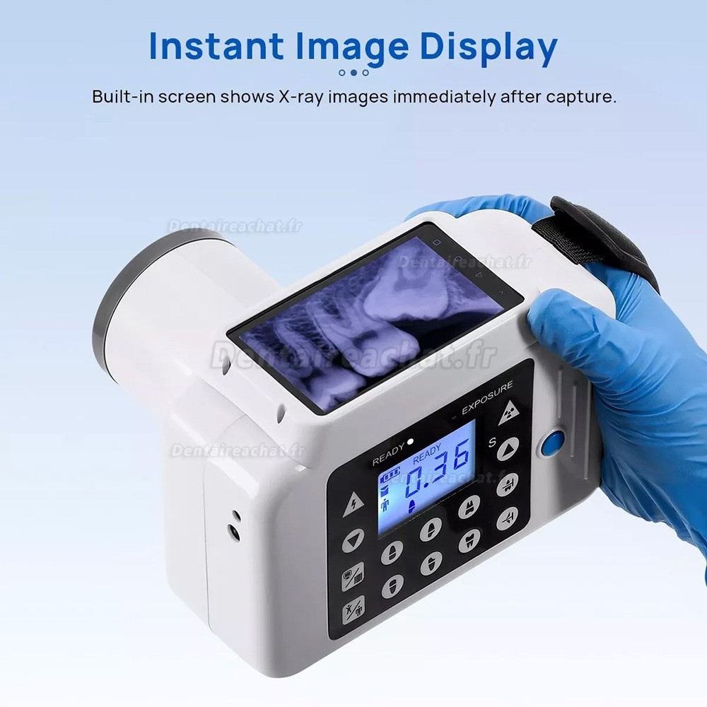 Appareil de radiographie dentaire portatif + capteur de radiographie dentaire 2230/2635
